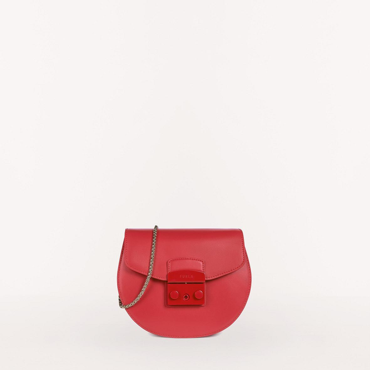 Furla Metropolis Vesker Norge - Crossbody Dame Rød IPS785930